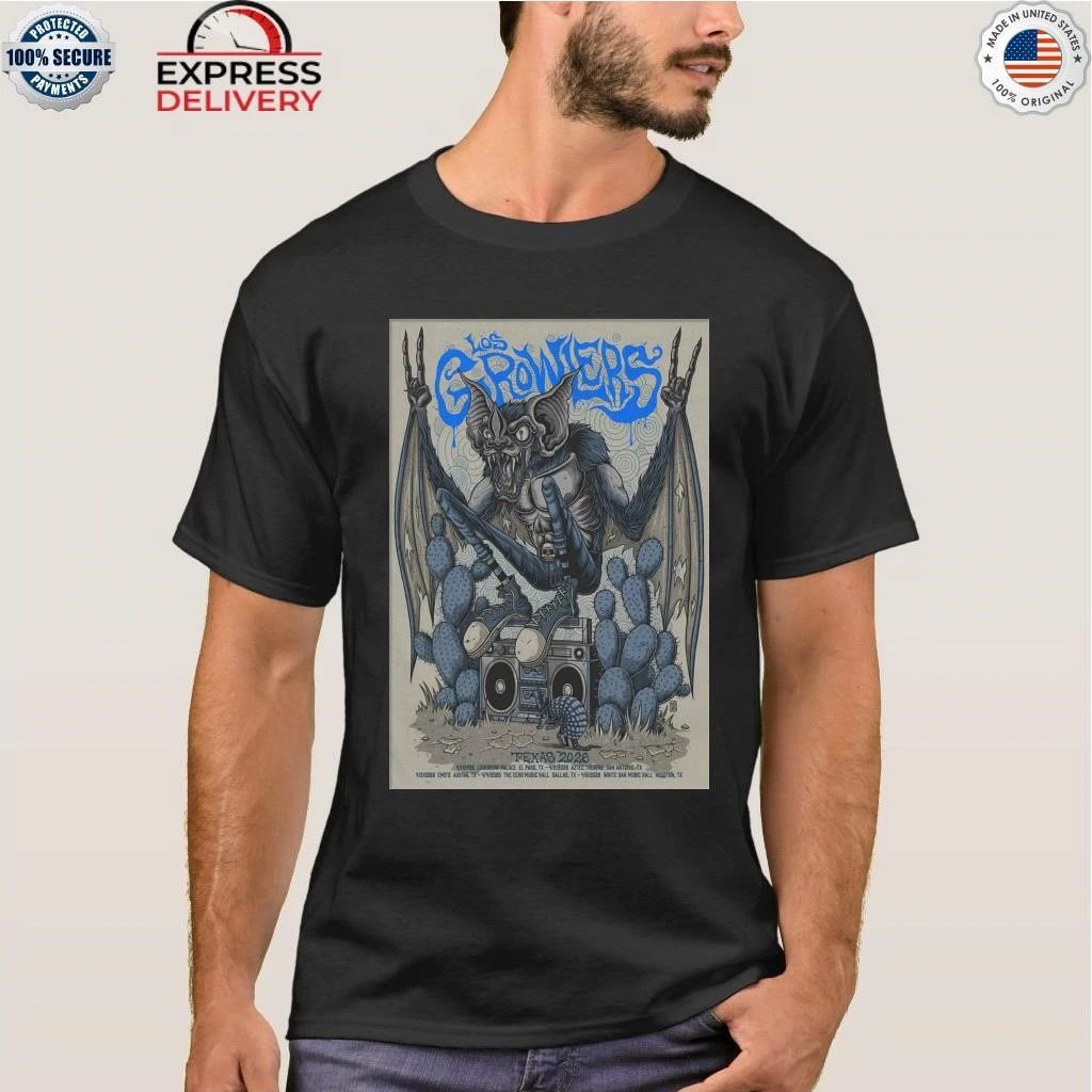 The Growlers 2026 Texas Shows Shirt