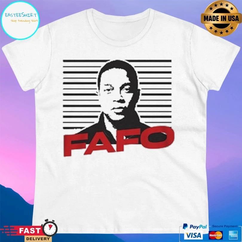 Fafo Don Lemon Mug Shot T-shirts