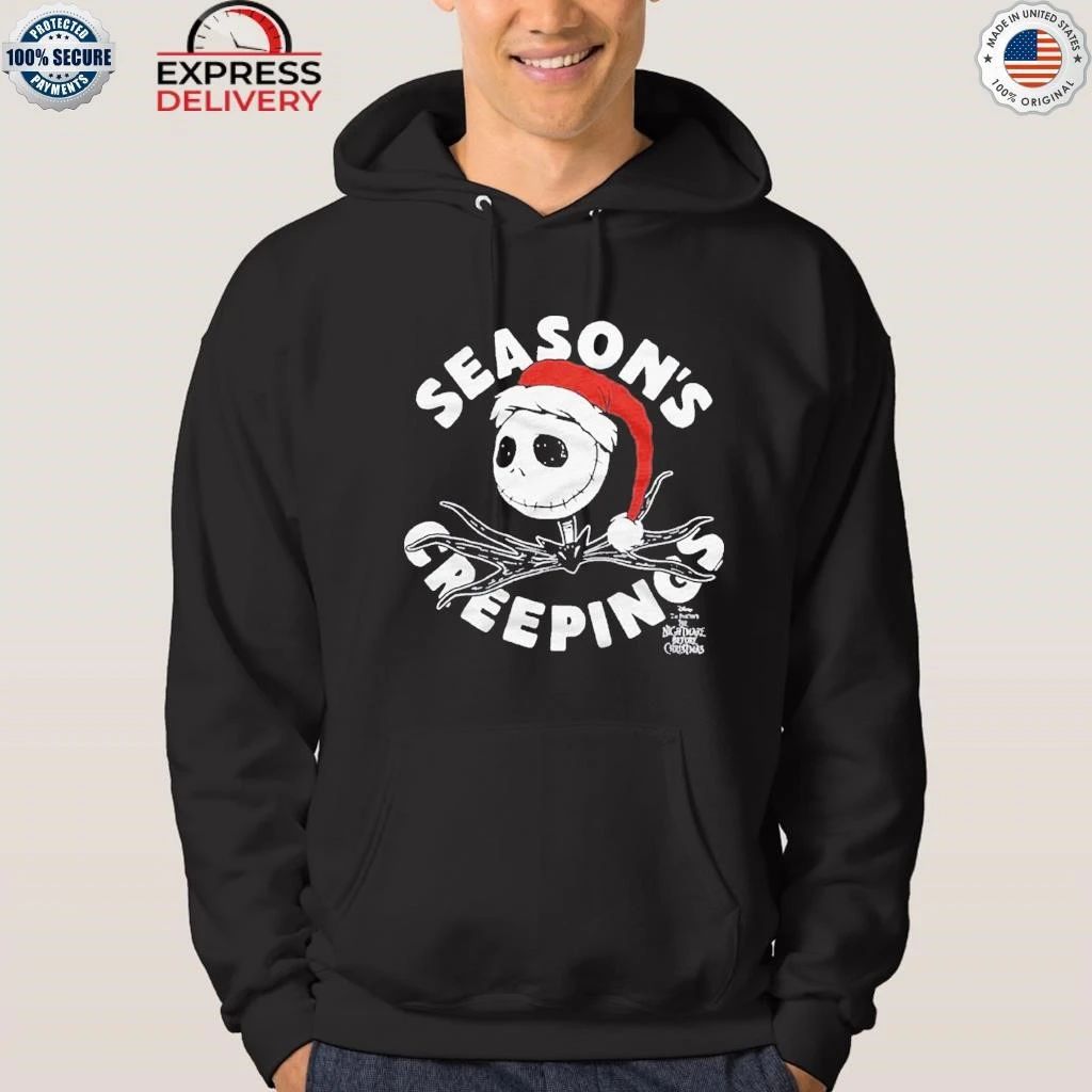Nightmare Before Christmas Season’s Creepings Shirt