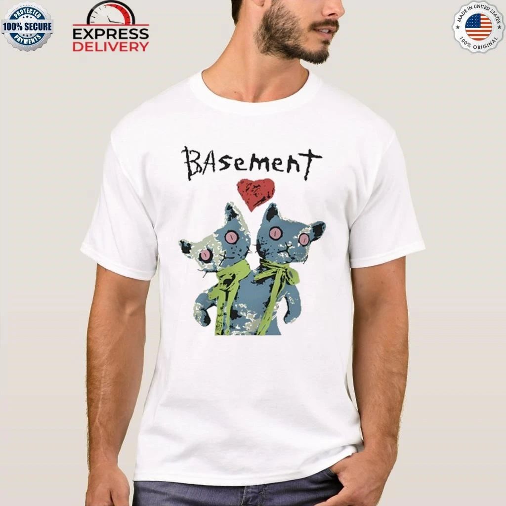 Basement Siamese Cats New Shirt