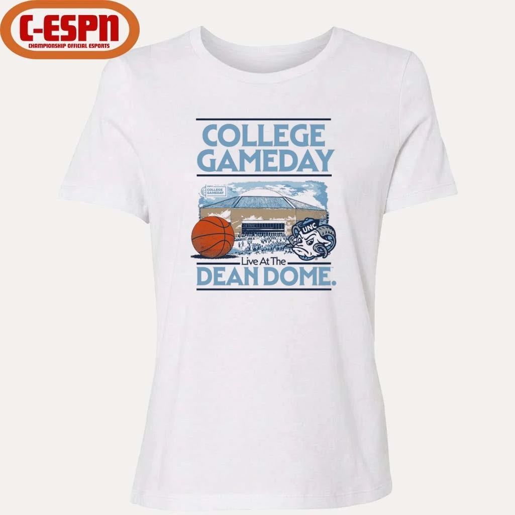 College GameDay UNC Basketball Dean Dome Shirt