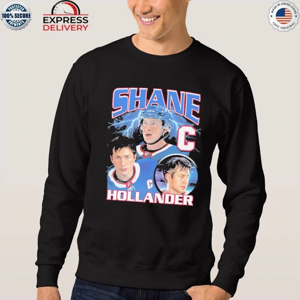 Shane Rival Hockey Show Rap Shirt