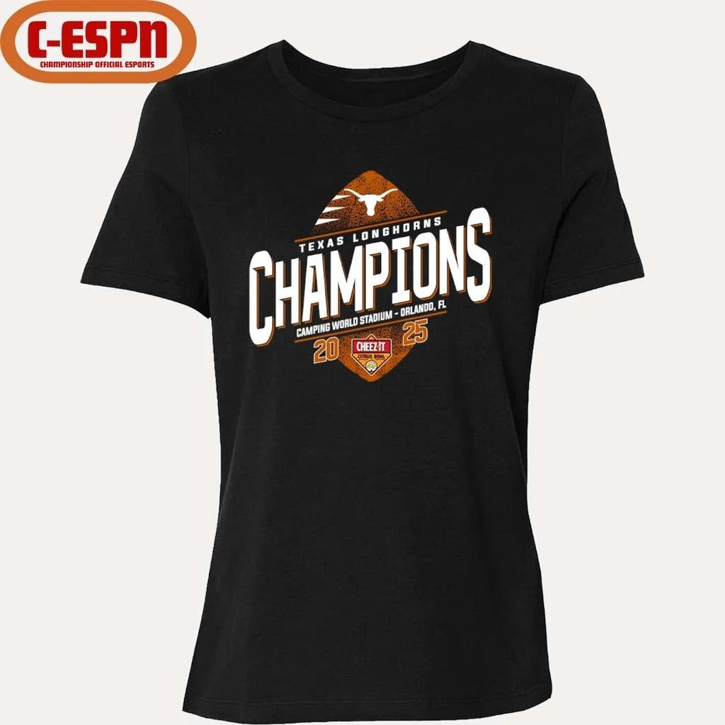 Texas Longhorns Cheez-It Citrus Bowl Champions T-shirt