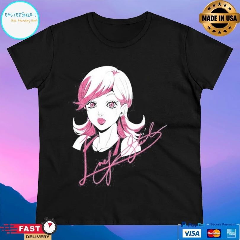 Lucy Steel Jojo’s Bizarre Adventure Steel Ball Run T-shirts