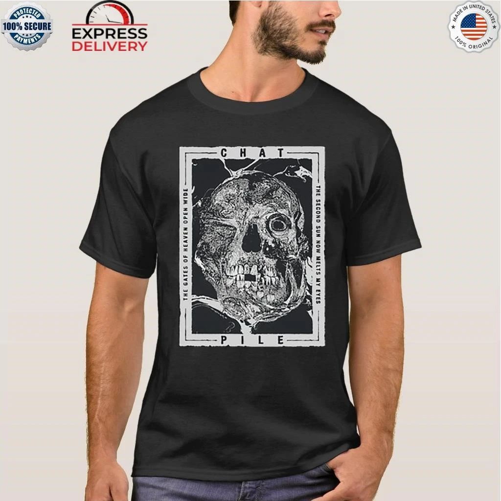 Chat Pile Band Black Second Sun Shirt