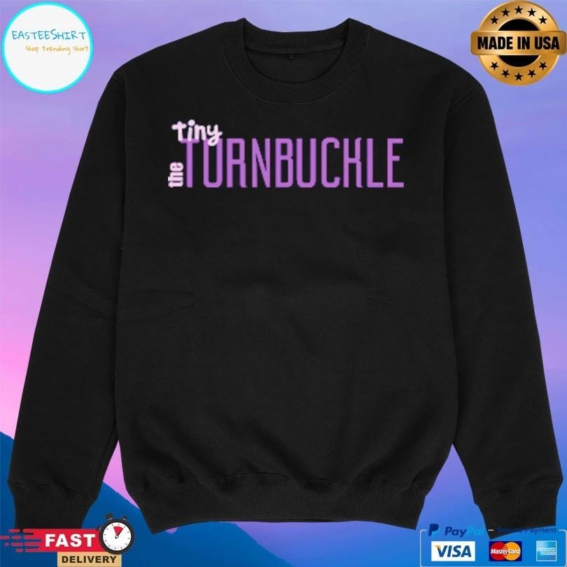 The Tiny Turnbuckle Simple Logo T-shirts