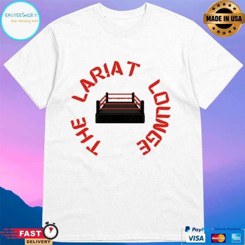Boxing Ring The Lariat Lounge T-shirts