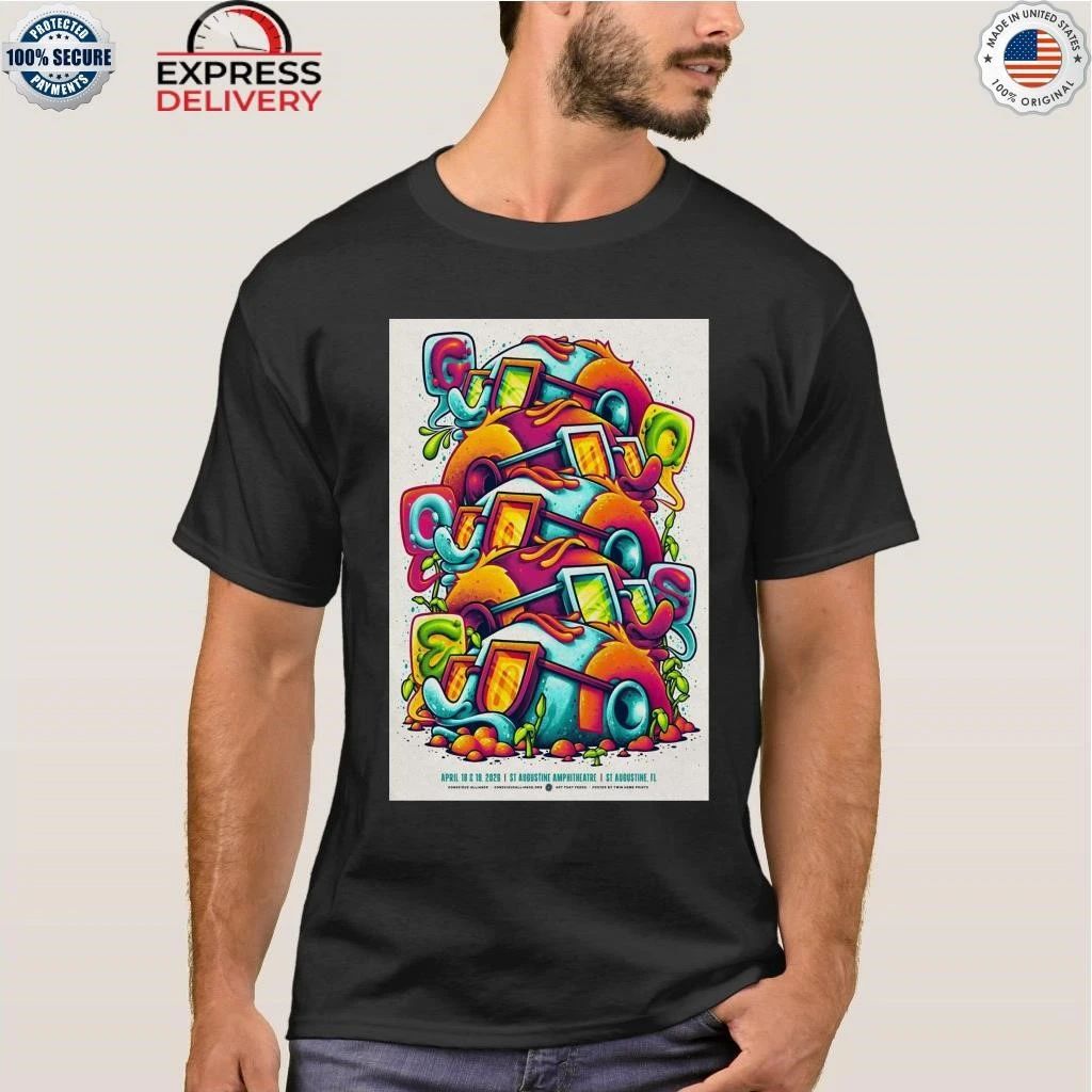 Goose Apr 18-19, 2026 Saint Augustine, FL Tour Shirt