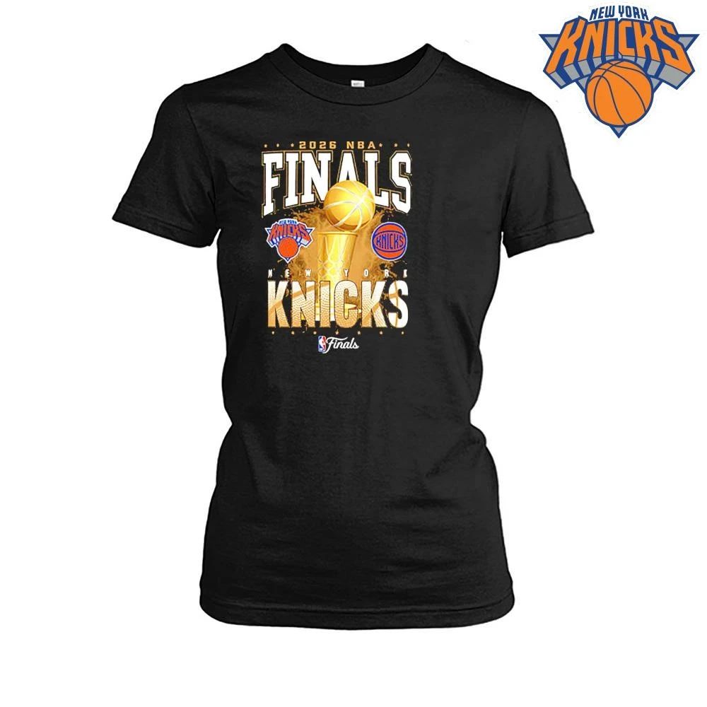 New York Knicks Blue Conference Champions Shirt