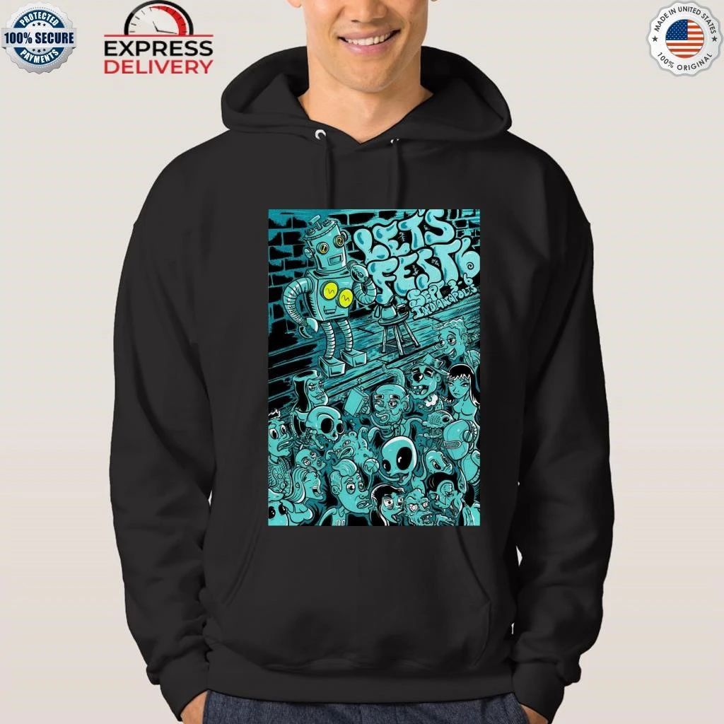 LETS FEST 6 Sept 3-6 2026 Indianapolis, IN Shirt