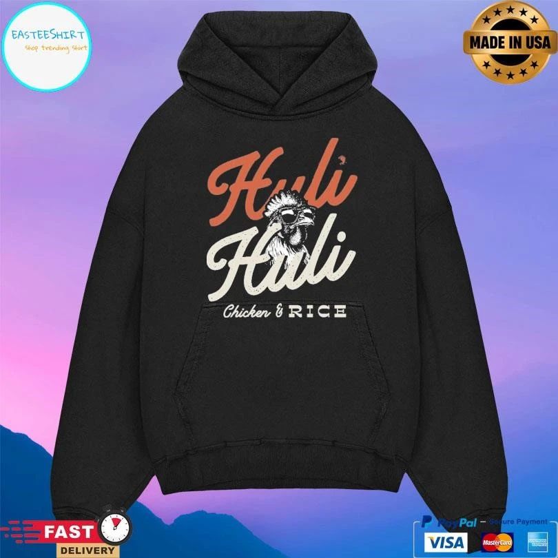 Huli Huli Chicken And Rice T-shirts