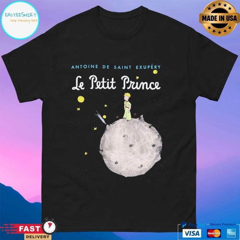 Antoine De Saint Exupery Le Petit Prince T-shirt