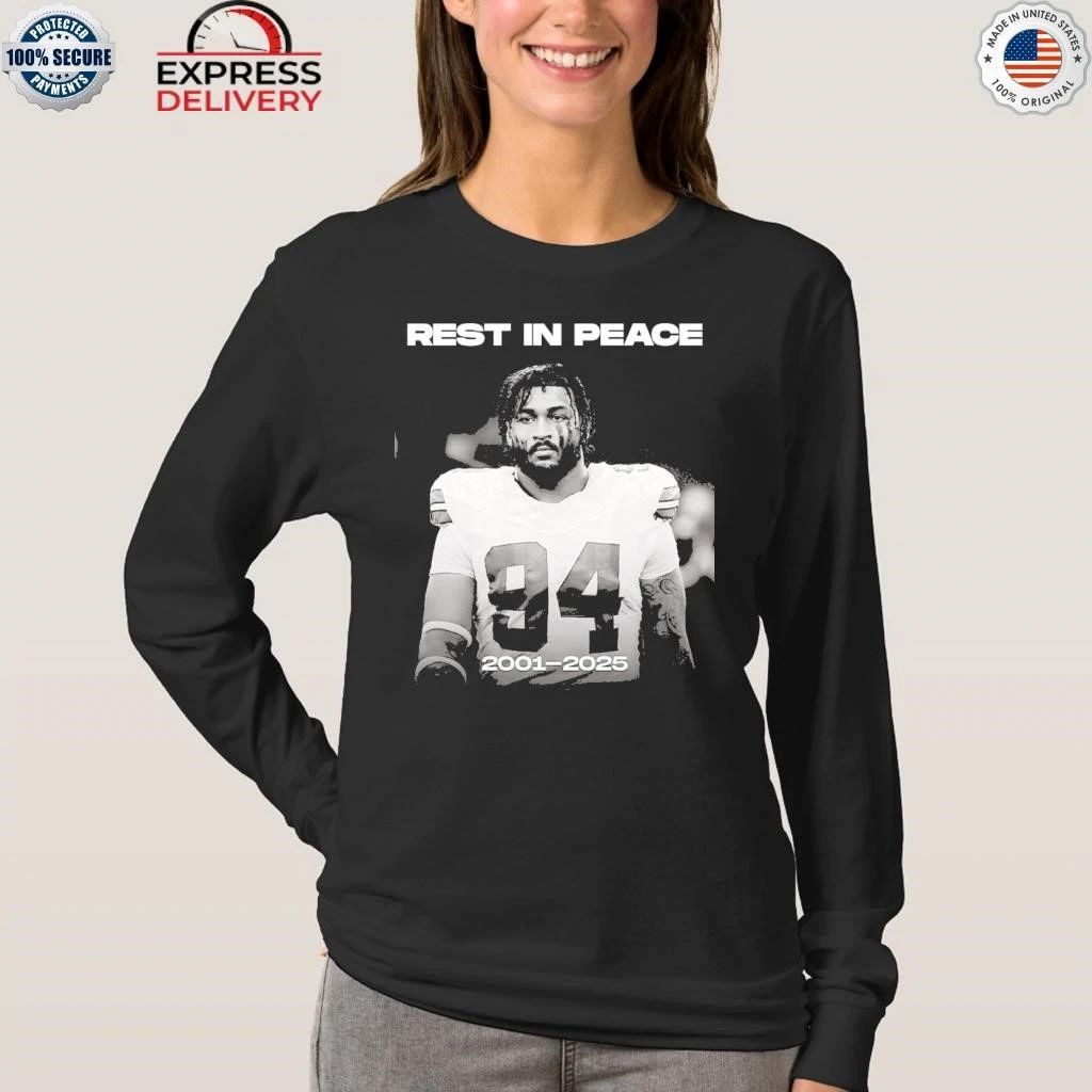 RIP Marshawn Kneeland 2001-2025 Cowboys Shirt