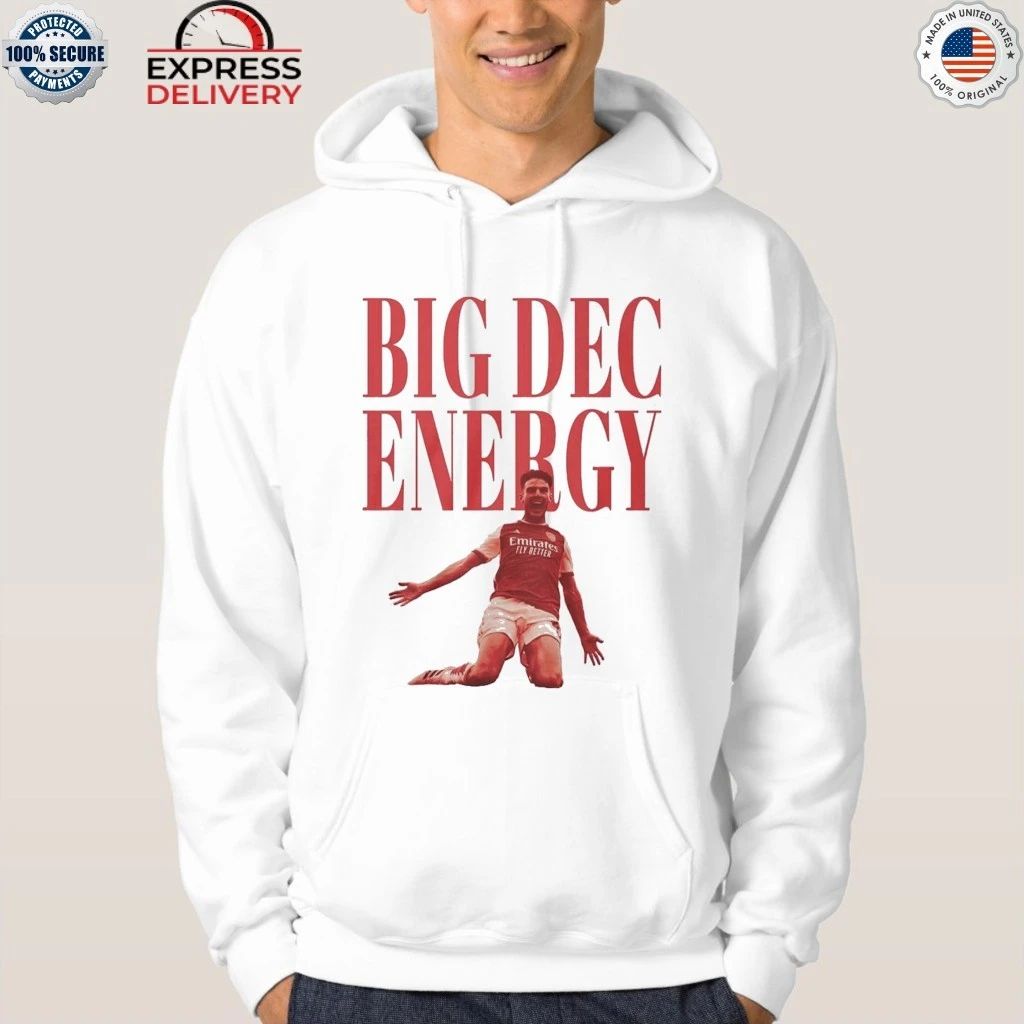 Declan Rice Big Dec Energy Shirt