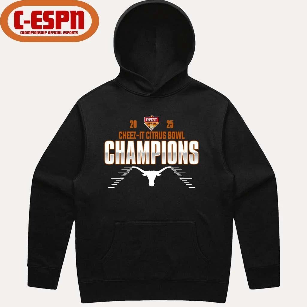 Texas Longhorns Citrus Bowl Champions 2025 shirt