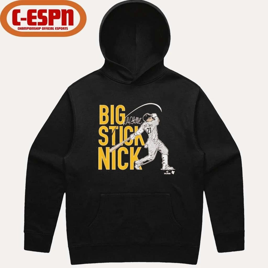 Nick Castellanos Big Stick Nick San Diego Padres Shirt