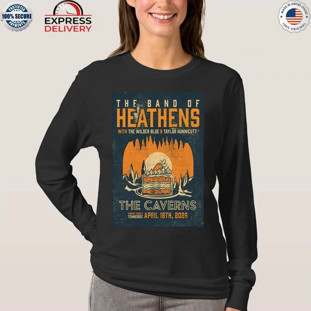 The Band Of Heathens The Caverns in Grundy County TN Apr 18 2026 Shirt
