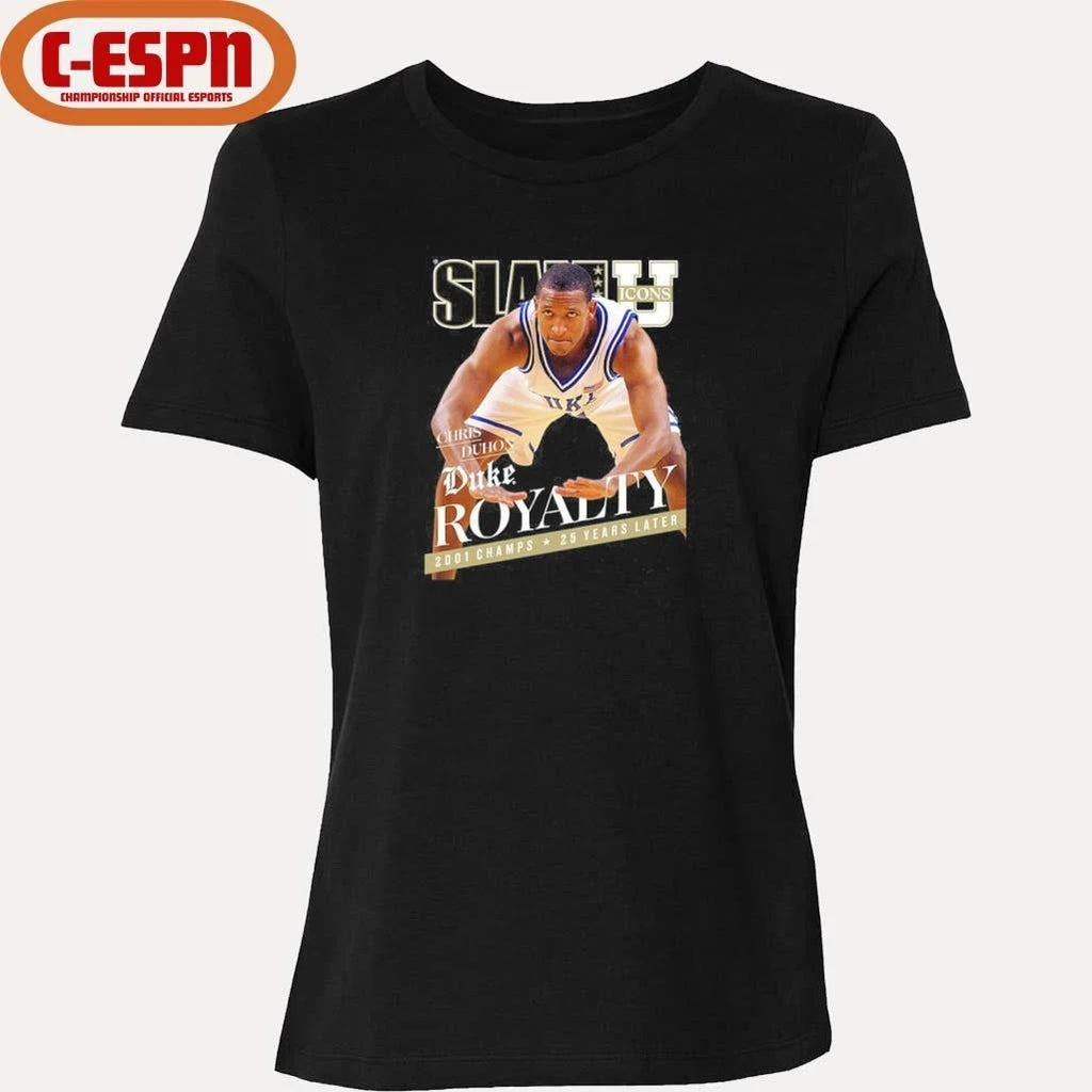 SLAM Chris Duhon Duke Royalty Shirt