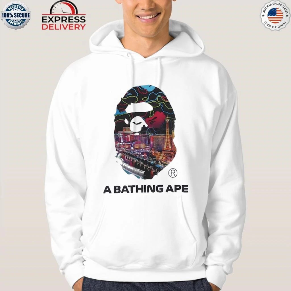 BAPE x Formula 1 Las Vegas Grand Prix 2025 Shirt