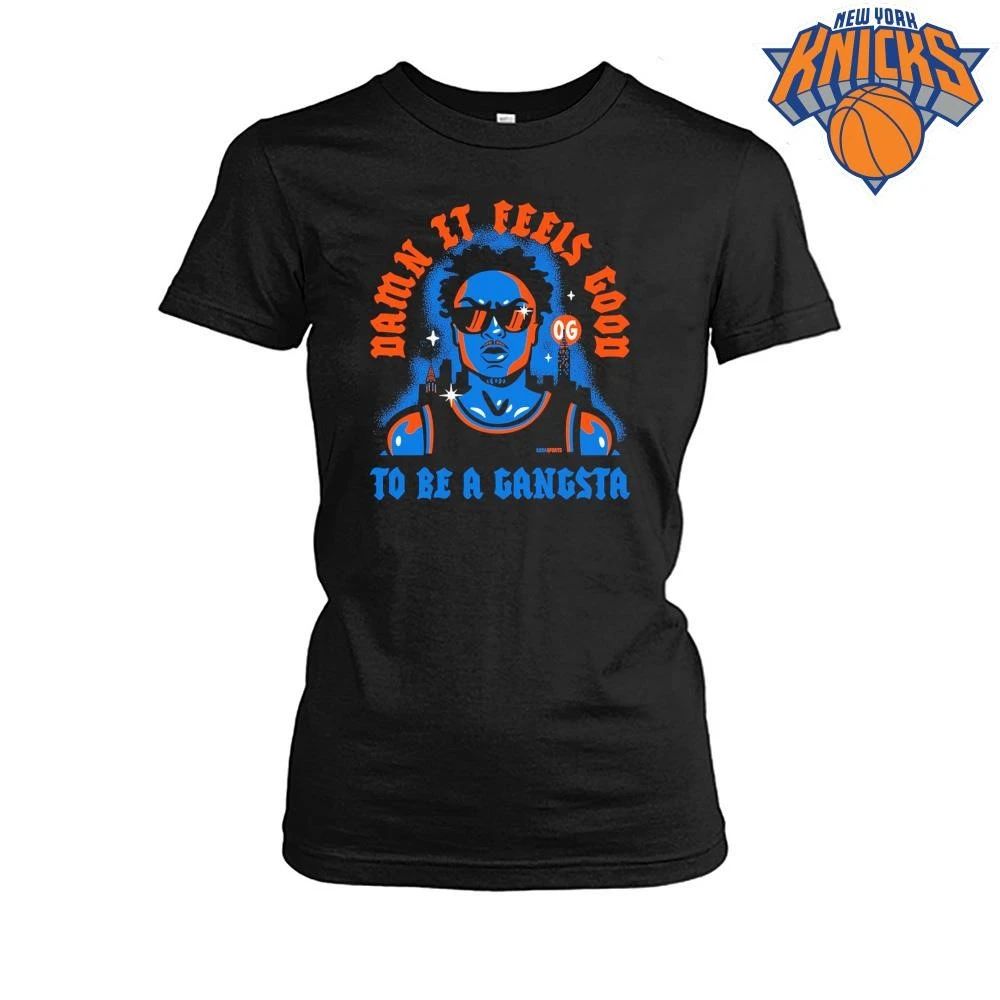 Damn It Feels Good To Be A Gangsta OG New York Basketball 2026 NBA Finals Shirt