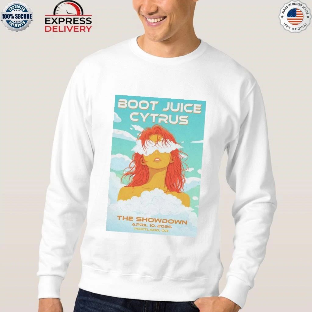 Boot Juice Cytrus Apr 10 2026 In Portland OR Shirt