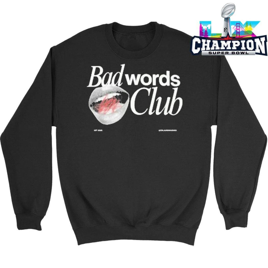 Dr Lauren Hughes Bad Words Club Good Parents Shirt