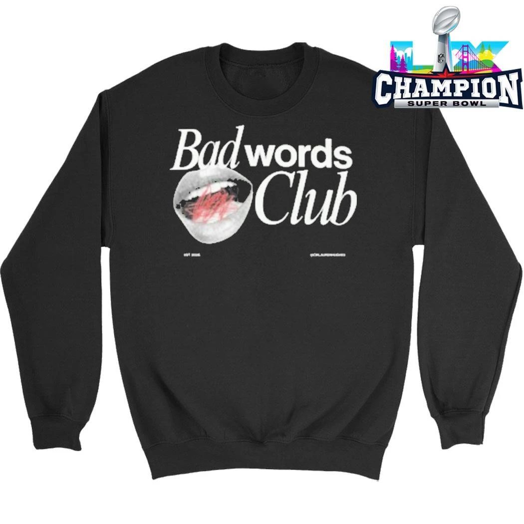 Dr Lauren Hughes Bad Words Club Good Parents Shirt