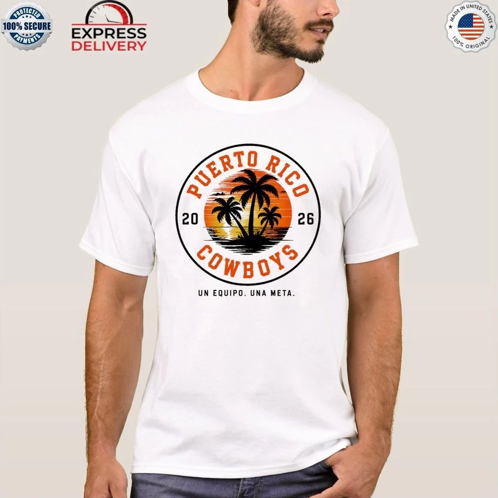 OSU Cowboy Basketball Puerto Rico 2026 Cowboys Shirt