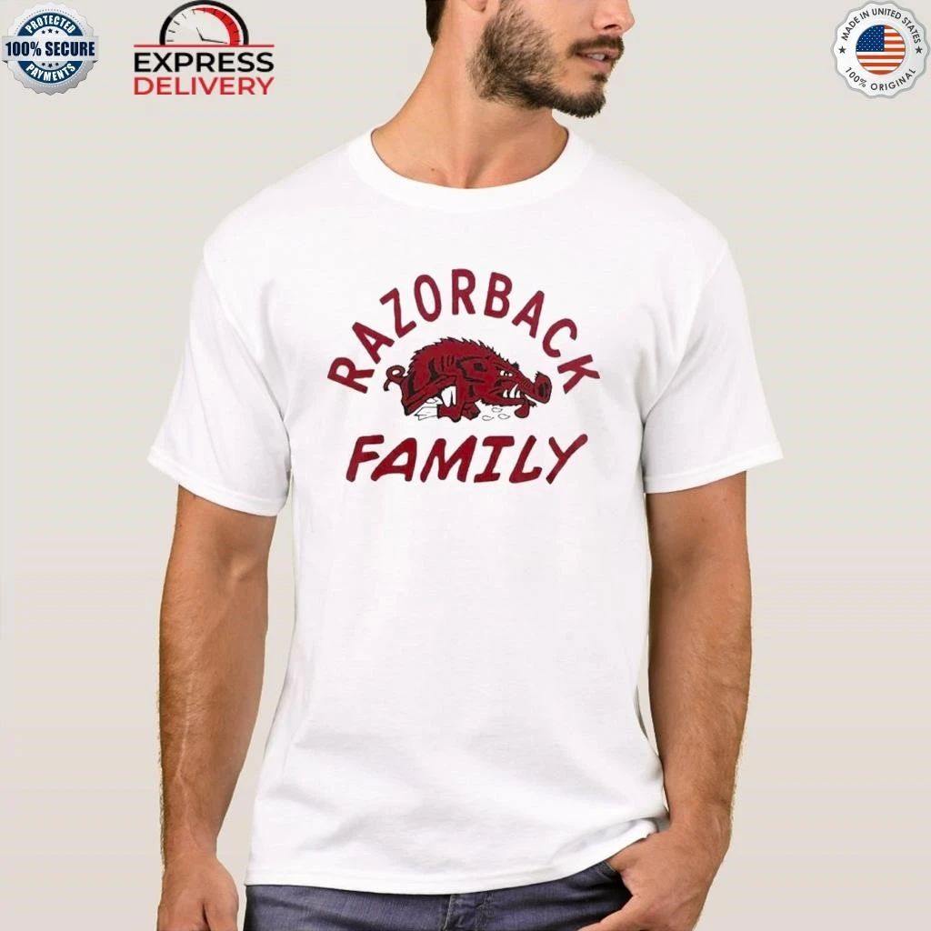 2026 Razorback Family Arkansas Razorbacks Shirt