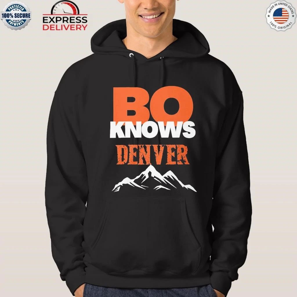 Bo Nix Denver Football Broncos Draft Night Shirt