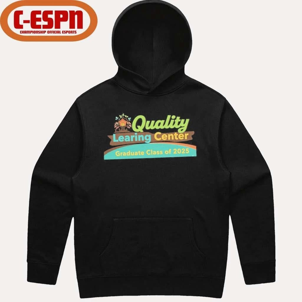 Quality Learing Center ‘Graduate Class of 2025’ Minnesota Somali Fraud T-Shirt