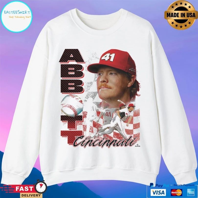 Cincinnati Reds Andrew Abbott Start Your Engine T-shirts