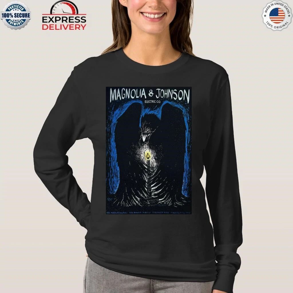 Magnolia and Johnson Electric CO. Tour April 2026 Shirt