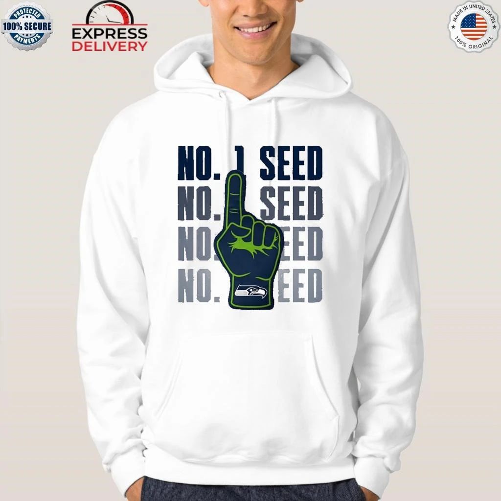 Seahawks No 1 Seed 2025 Shirt