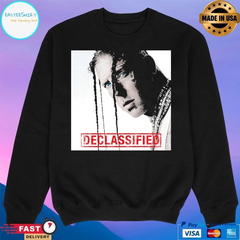 Declassified Tom MacDonald T-shirts