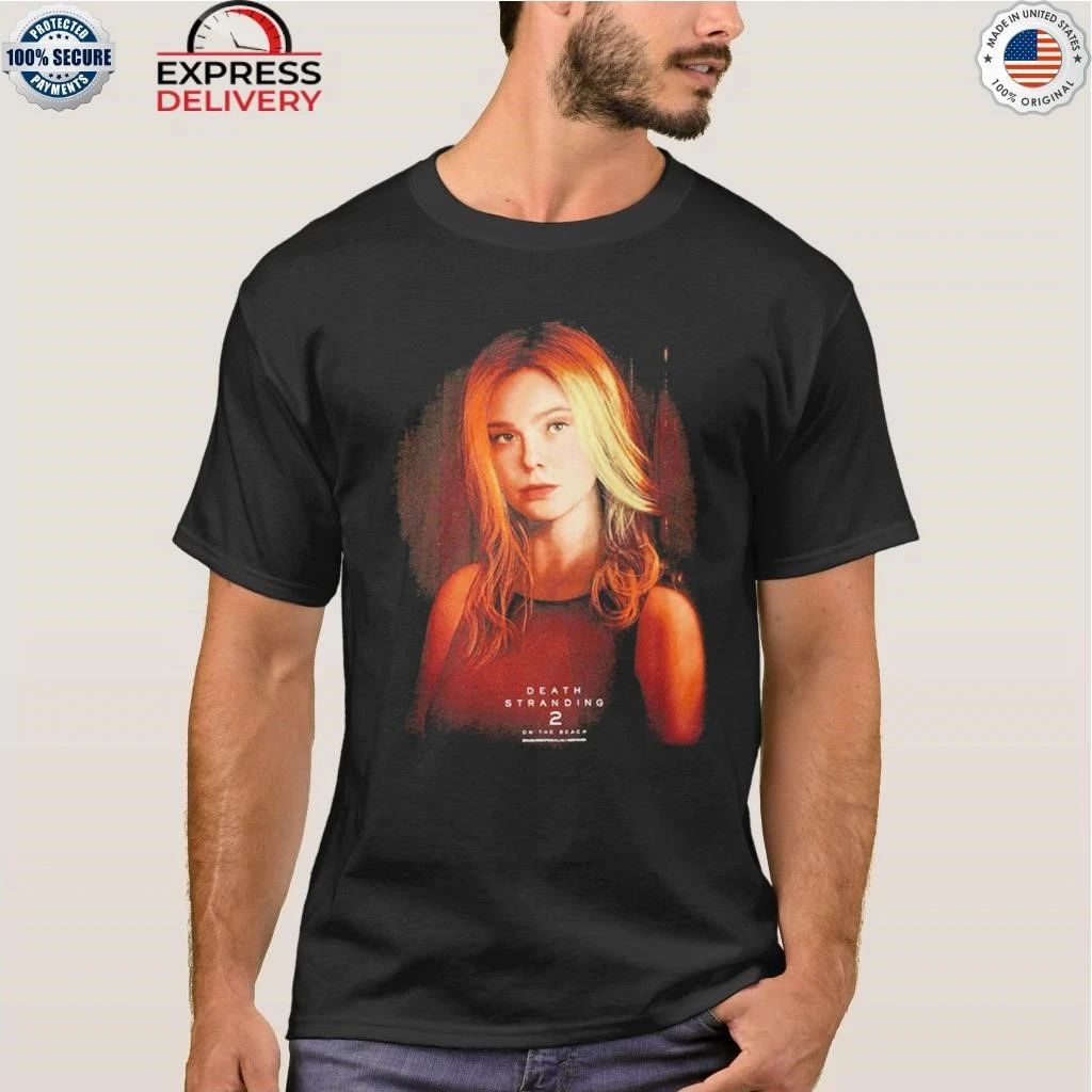 Hideo Kojima Death Stranding 2 Tomorrow Shirt