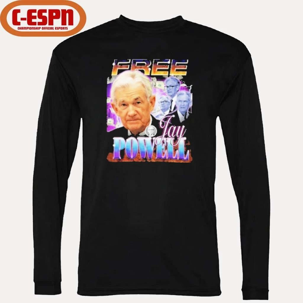 Free Jay Powell FED Shirt