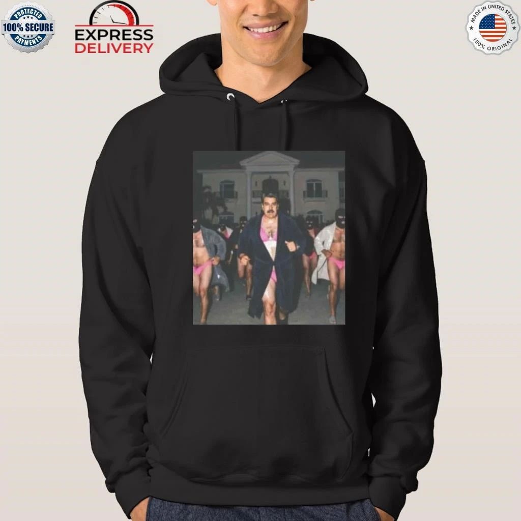 Maduro Capture Funny Shirt
