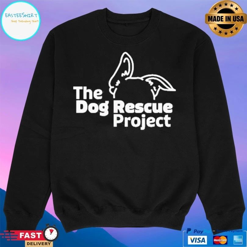 The Dog Rescue Project T-shirts