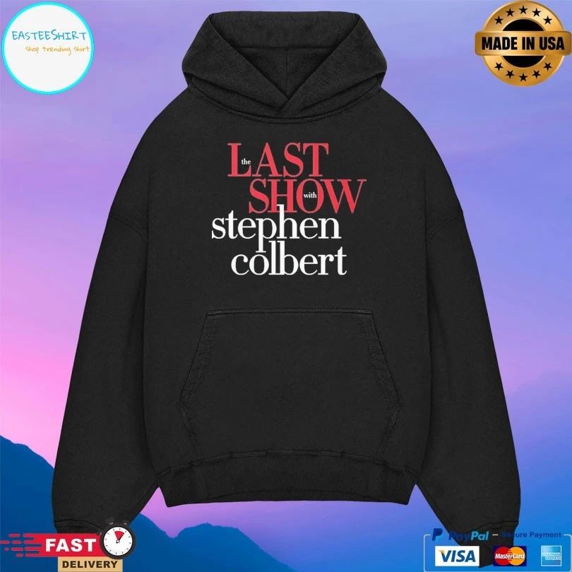 The Last Show With Stephen Colbert T-shirts