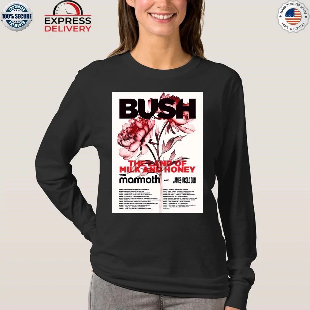 Bush Spring 2026 North America Schedule Dates Shirt