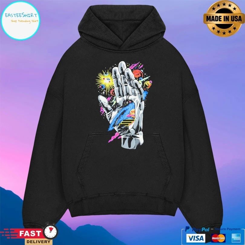 Hand Into The Am Art T-shirt