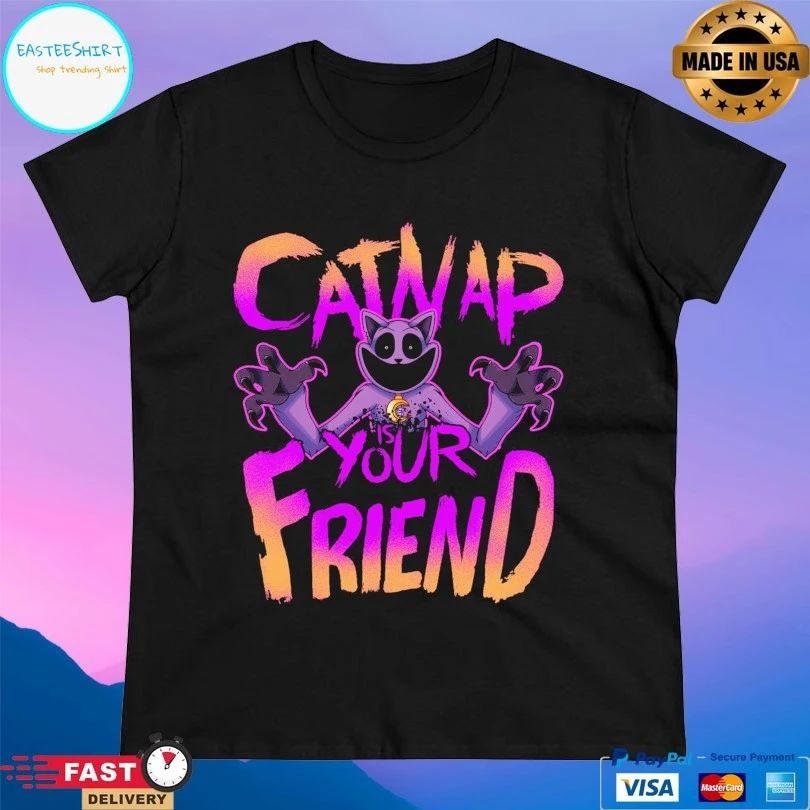 Catnap Is Your Friend Monster T-shirts
