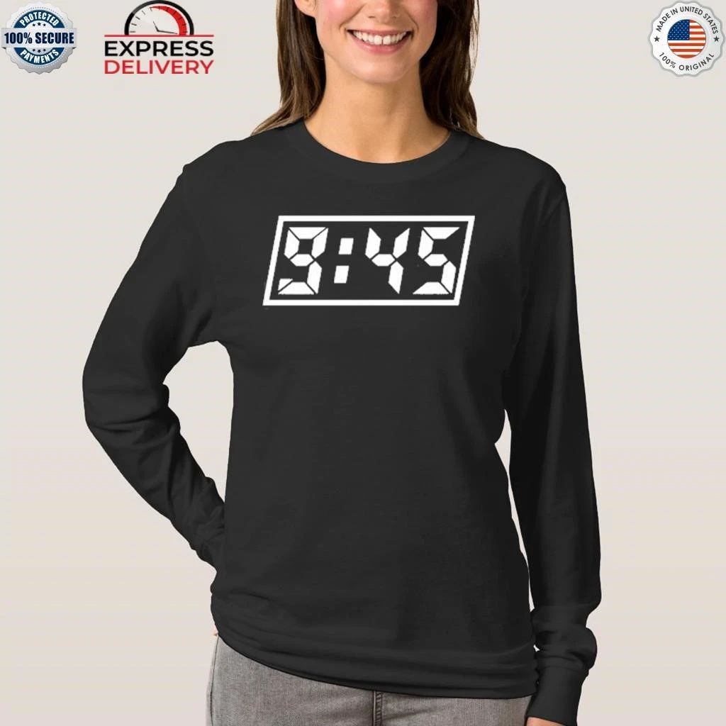 9 45 Faded Shirt