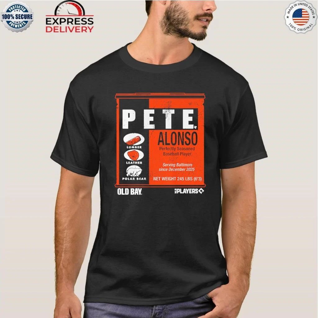 Pete Alonso Old Bay Can Shirt