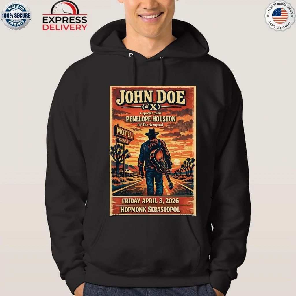 John Doe 4 3 2026 Sebastopol CA Shirt