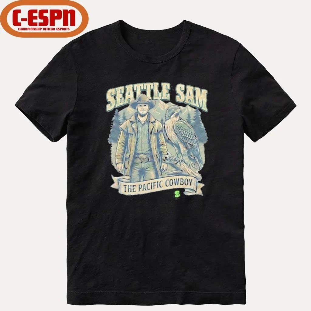 Sam Darnold The Pacific Northwest Cowboy Shirt