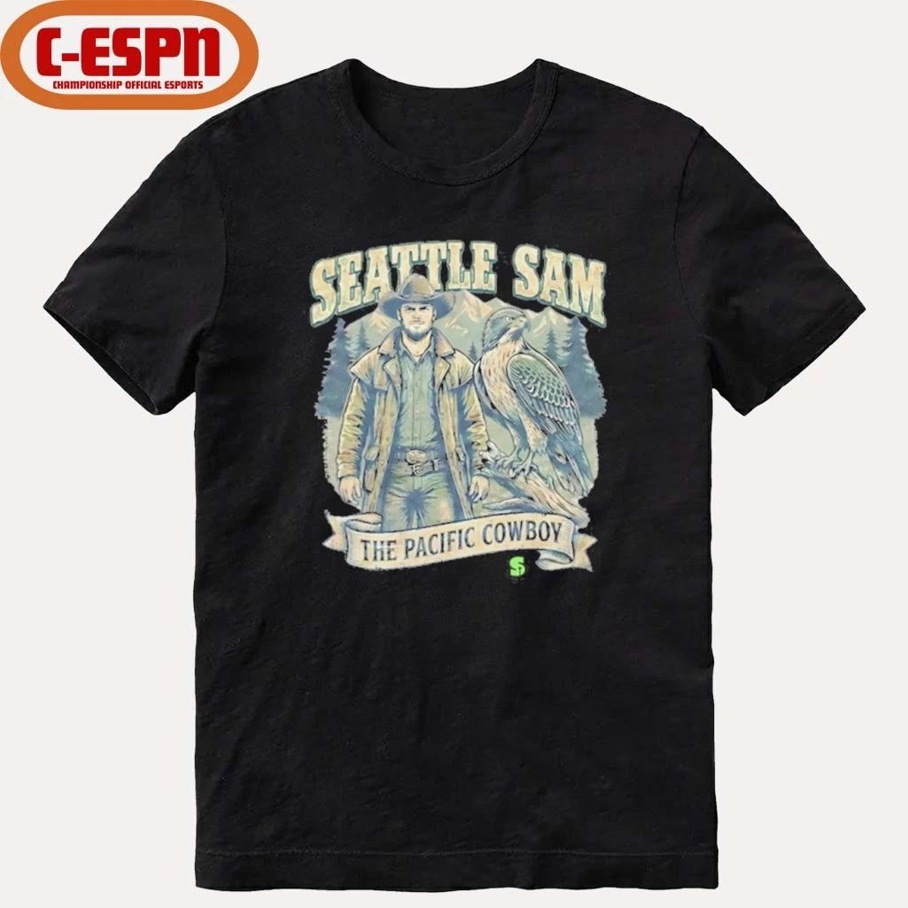 Sam Darnold The Pacific Northwest Cowboy Shirt