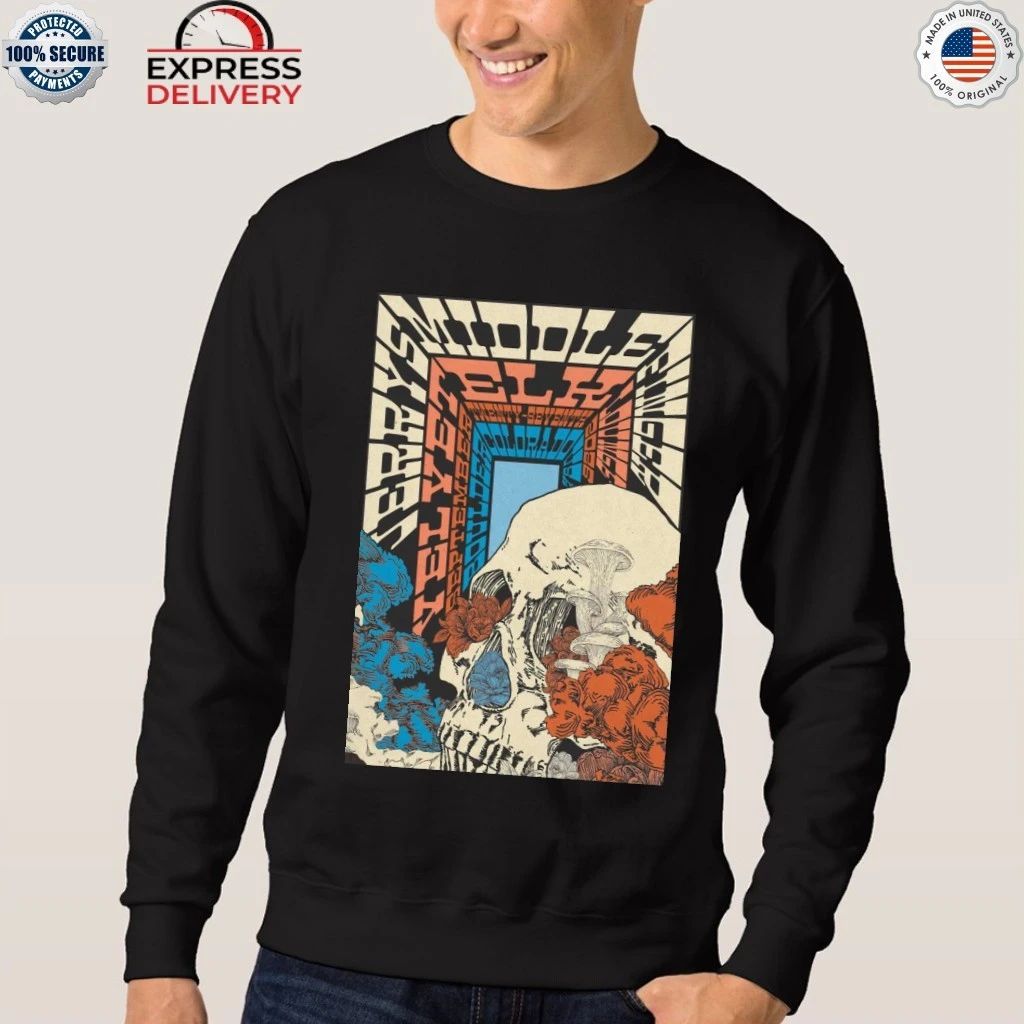 Jerry’s Middle Finger Boulder Colorado, Septemebr 27 2026 Shirt