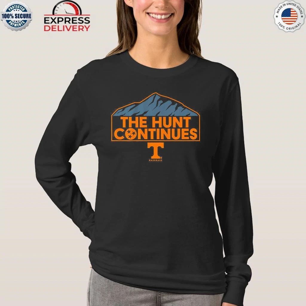 Tennessee Baseball The Hunt Continues Mountain Logo Shirt